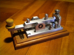 atelier construction des manipulateurs morse